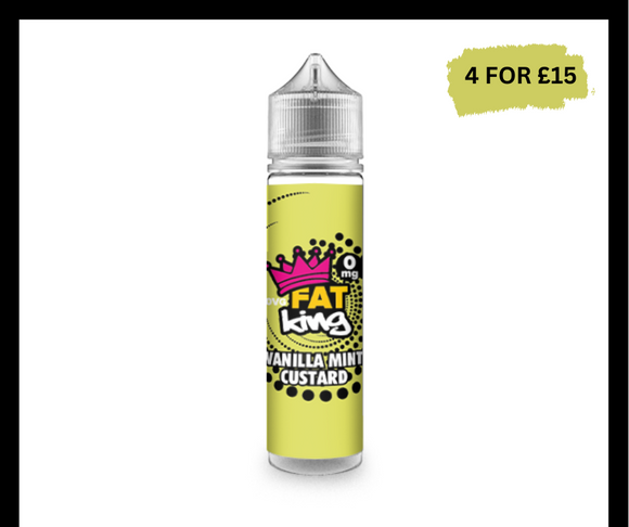 Fat King Vanilla Mint Custard 50ml