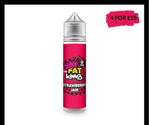 Fat King Strawberry Jam 50ml