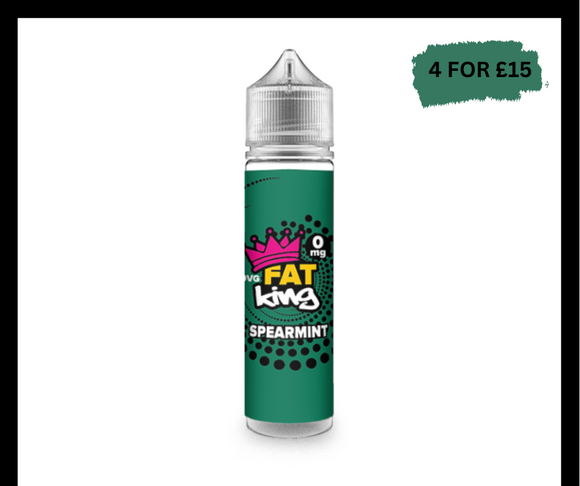 Fat King Spearmint 50ml