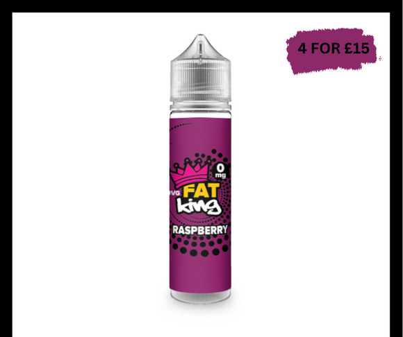 Fat King Raspberry 50ml