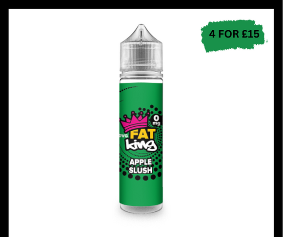 Fat King Apple Slush 50ml