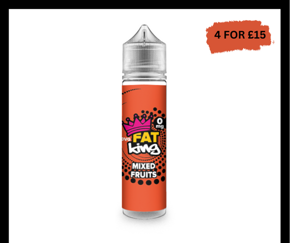 Fat King Mixed Fruits 50ml