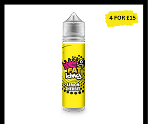 Fat King Lemon Sherbet 50ml