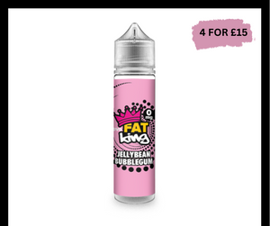 Fat King Jellybean Bubblegum 50ml