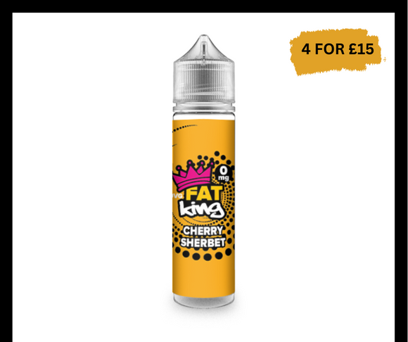 Fat King Cherry Sherbet 50ml