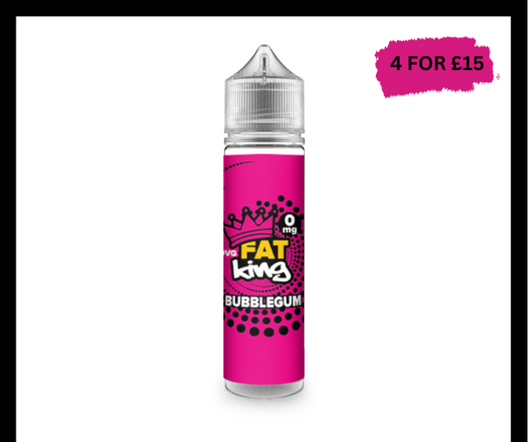 Fat King Bubblegum 50ml