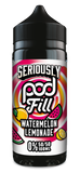 Seriously Pod Fill Watermelon Lemonade E-liquid 100ml