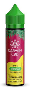 Darwin 1500mg CBD E-Liquid