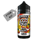 Seriously Pod Fill Fresh Pineapple E-liquid 100ml