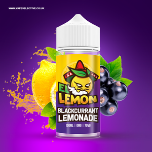 Blackcurrant Lemonade 100ml