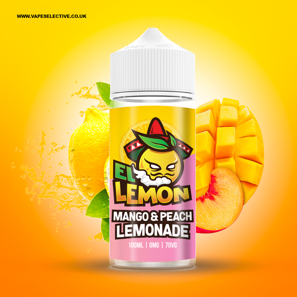 Mango & Peach Lemonade 100ml