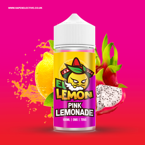 Pink Lemonade 100ml