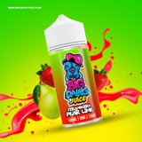 Strawberry Pear Lime 100ml