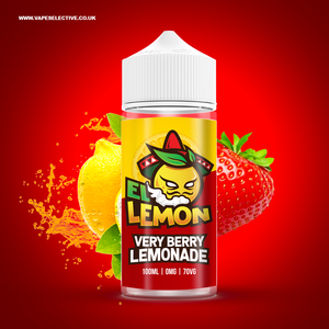 Very Berry Lemonade 100ml